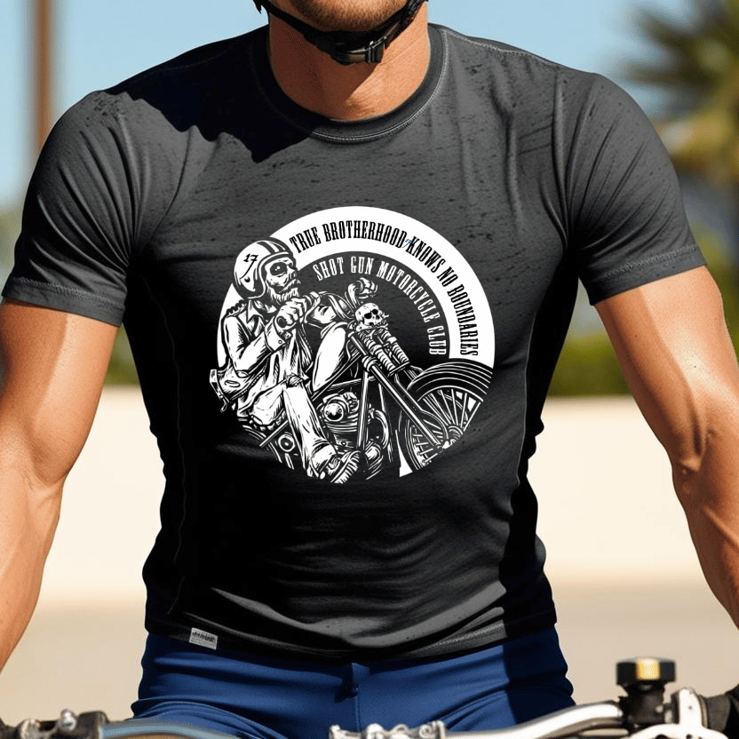 004 SHOTGUN T SHIRT MAN