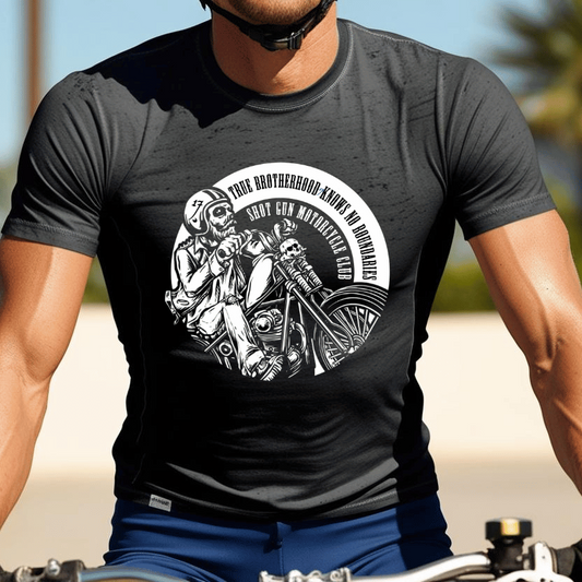 004 SHOTGUN T SHIRT MAN