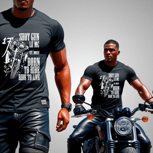 007 SHOTGUN T SHIRT MAN