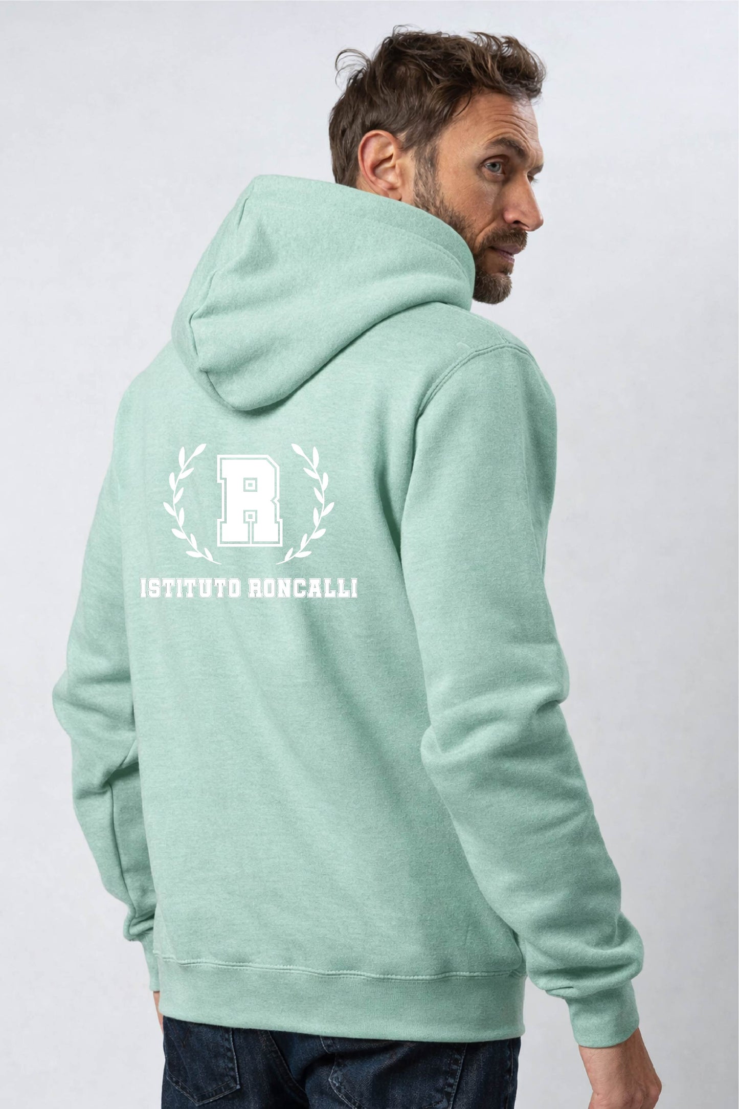 RONCALLI FELPA CAPPUCCIO BASIC