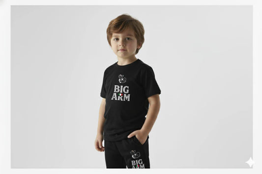 BIG ARM T SHIRT BAMBINO