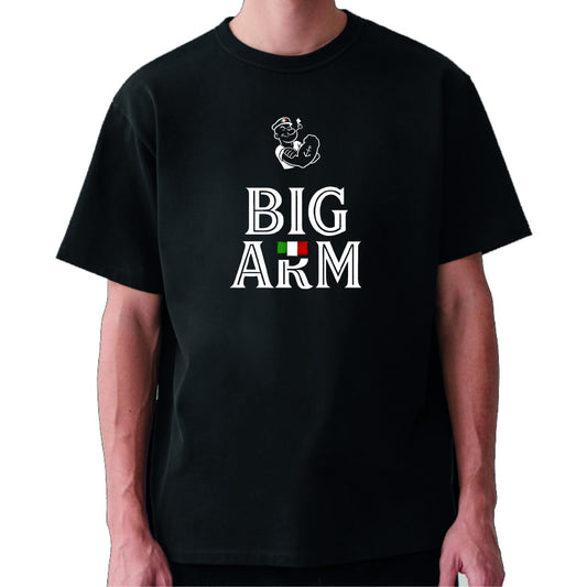 BIG ARM T SHIRT OVERSIZE
