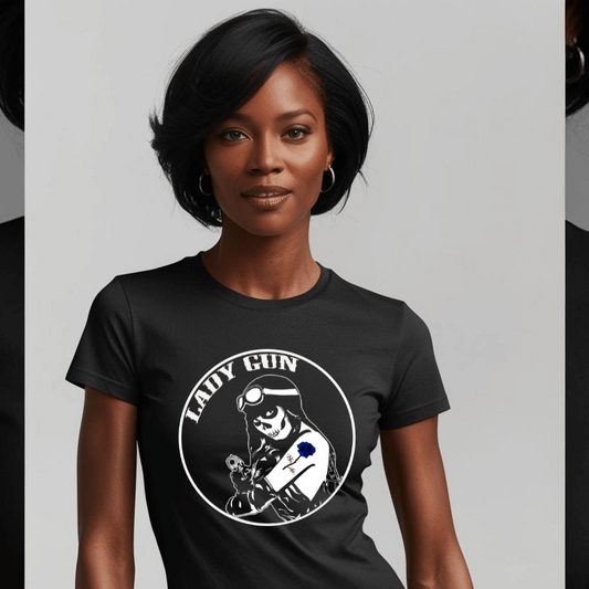 007_T SHIRT LADY