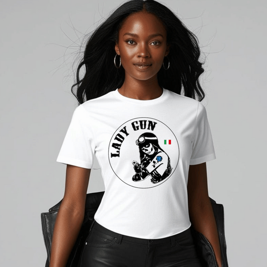 002 SHOTGUN T SHIRT WOMAN