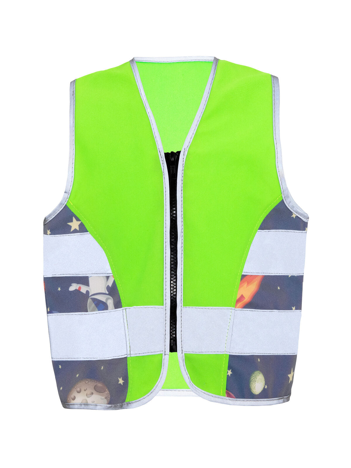 Children's Safety Vest Action Korntex Neon Green
