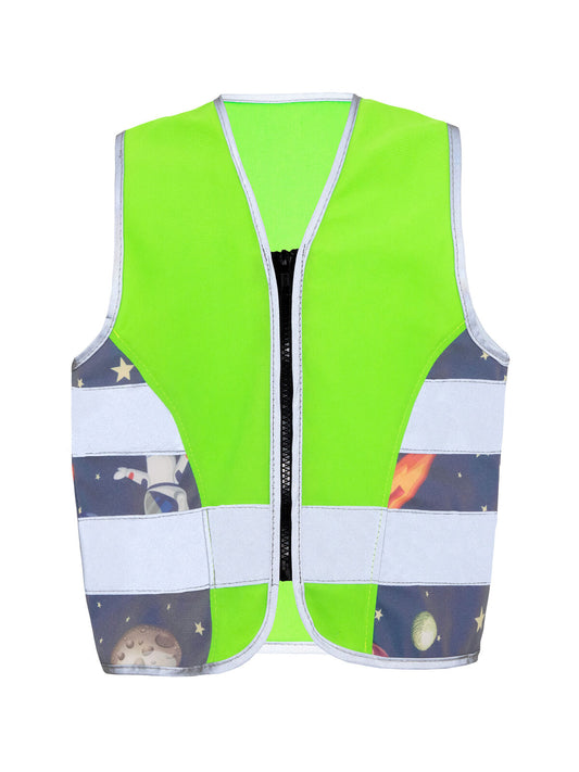Children's Safety Vest Action Korntex Neon Green