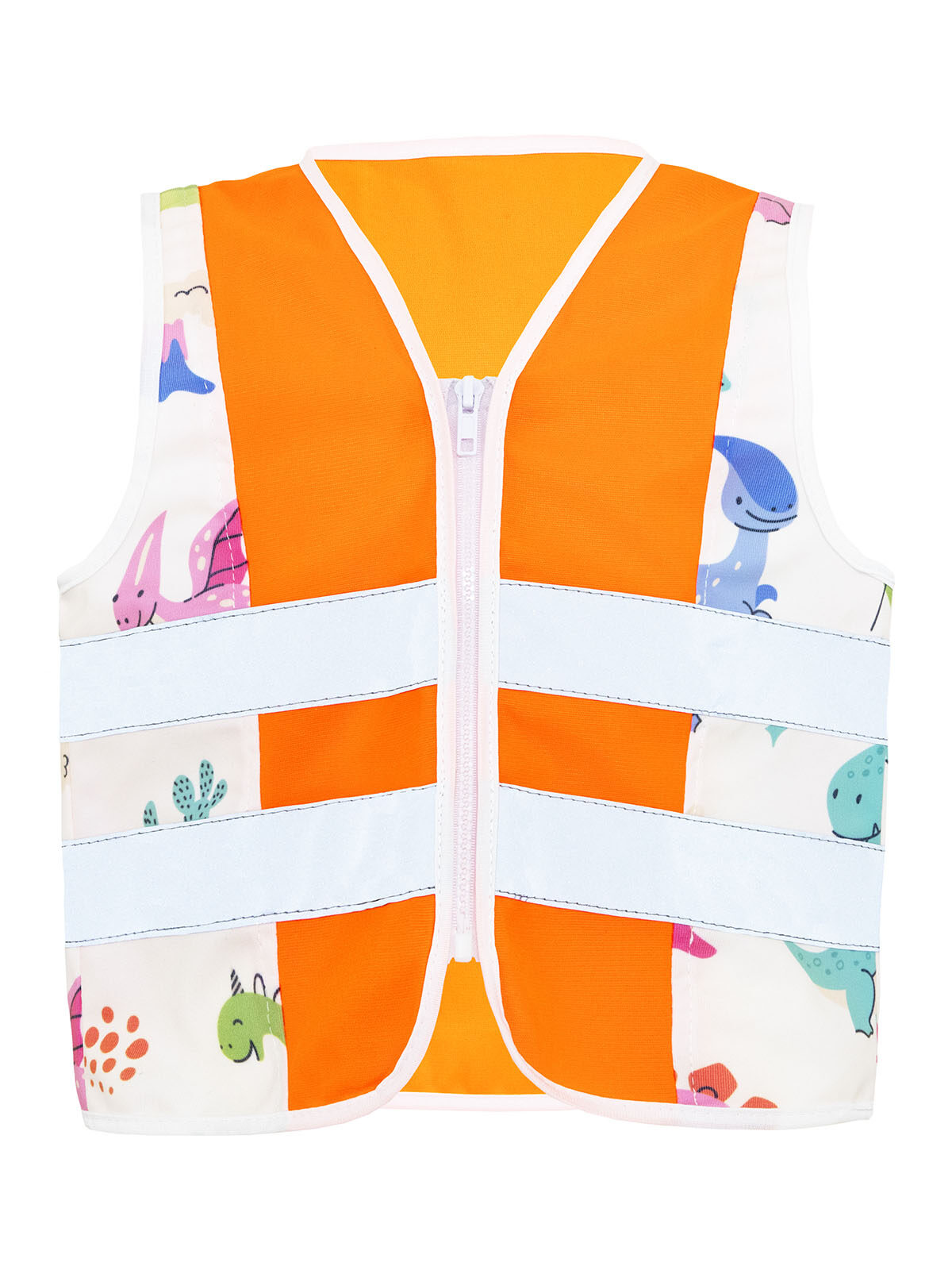 Children's Safety Vest Action Korntex Orange