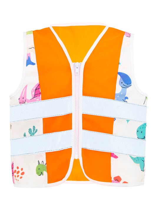 Children's Safety Vest Action Korntex Orange