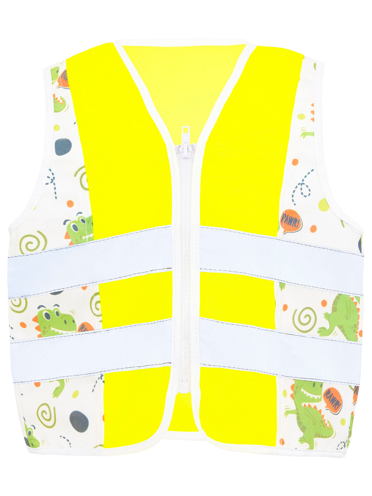 Children's Safety Vest Action Korntex Yellow