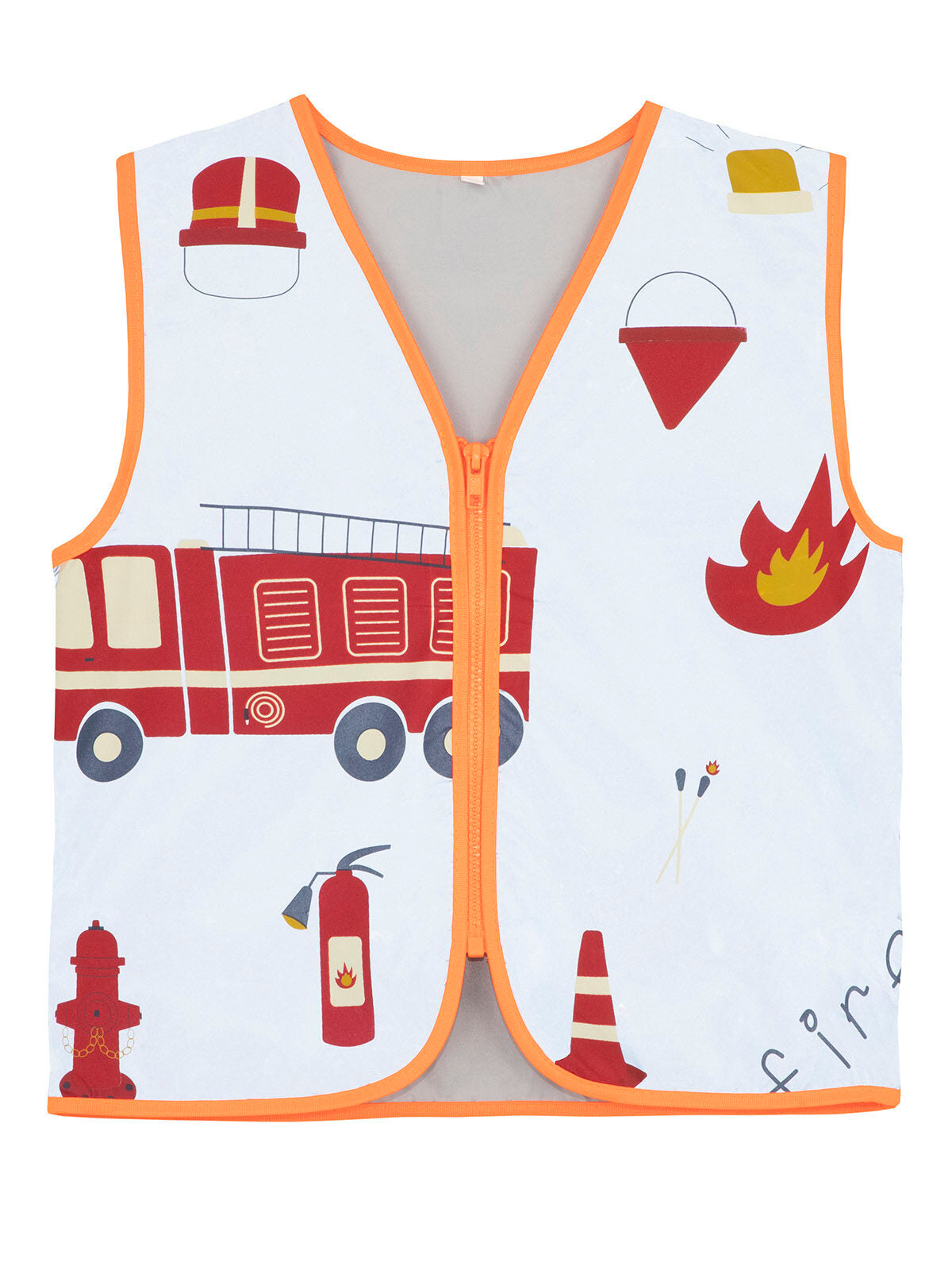 Children's Safety Vest Action Korntex Silver