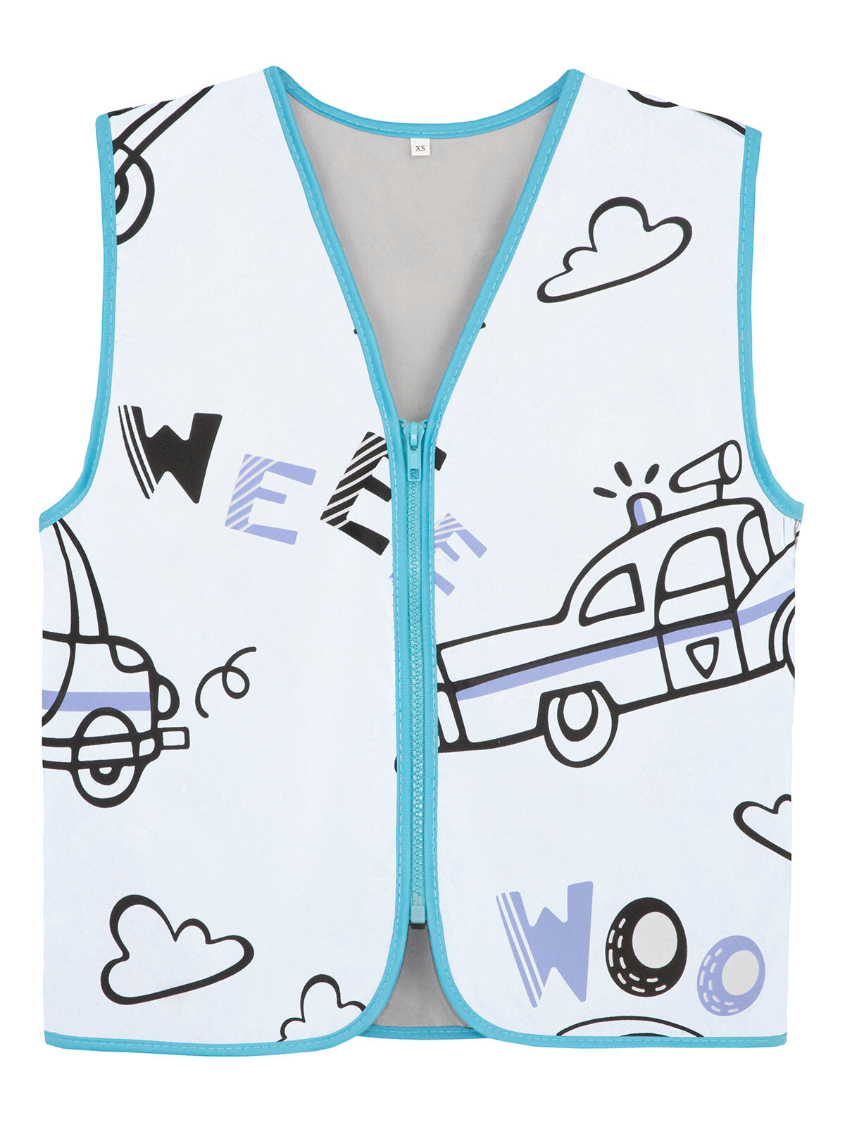 Children's Safety Vest Action Korntex Silver