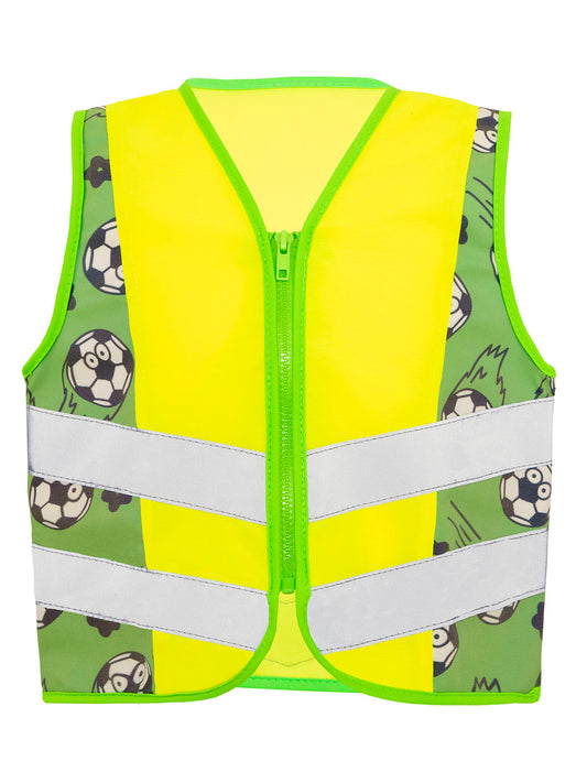 Children's Safety Vest Action Korntex Yellow