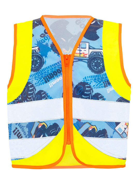 Children's Safety Vest Action Korntex Yellow