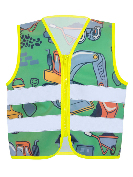 Children's Safety Vest Action Korntex Green
