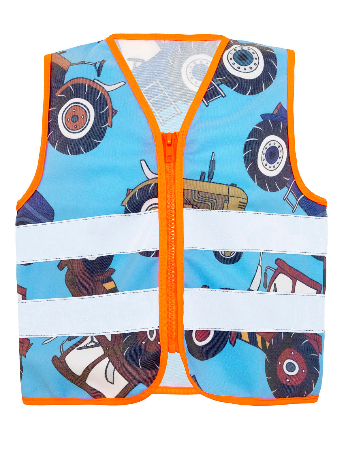 Children's Safety Vest Action Korntex Blue