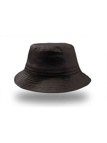 Bucket Cotton Atlantis Black