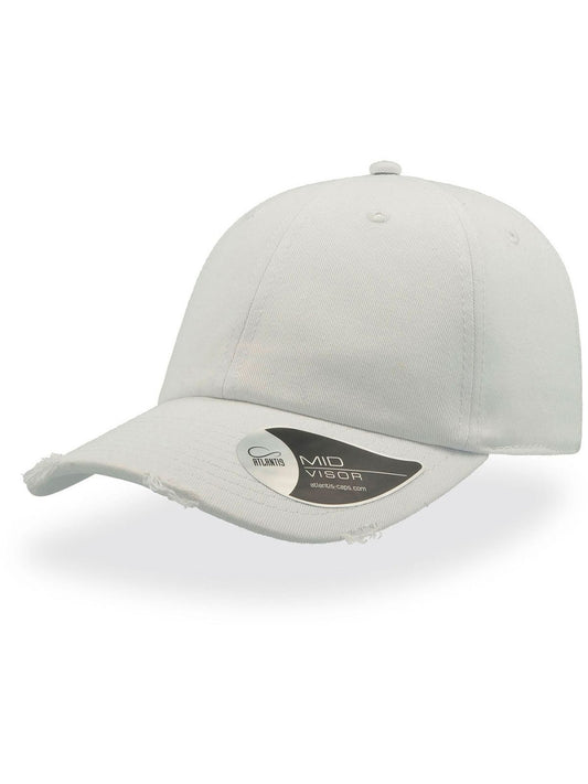 Dad Hat Destroyed Atlantis White