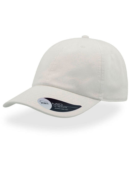 Dad Hat Atlantis White