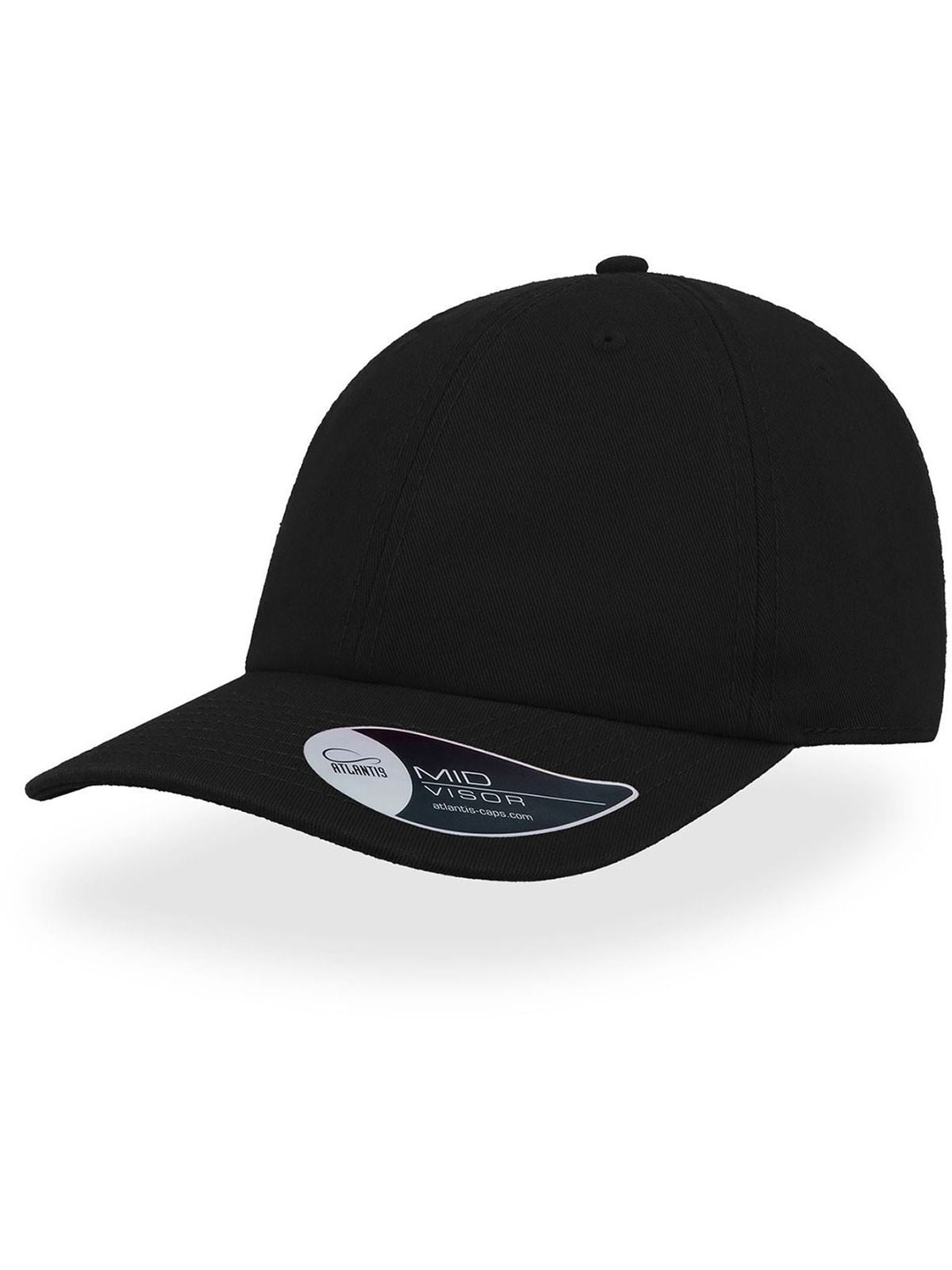 Dad Hat Atlantis Black