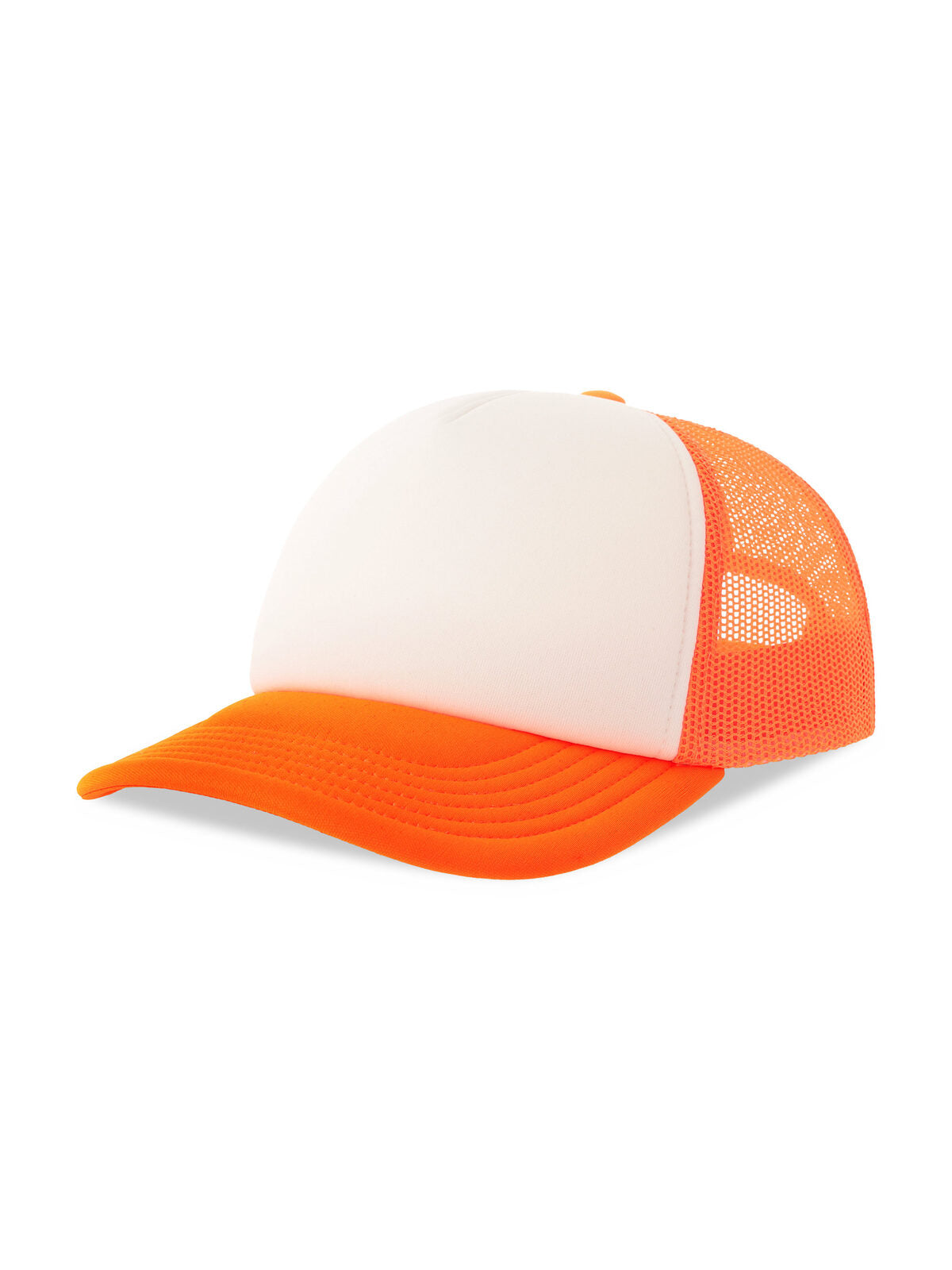 Kid rapper-S Atlantis White-Orange Fluo