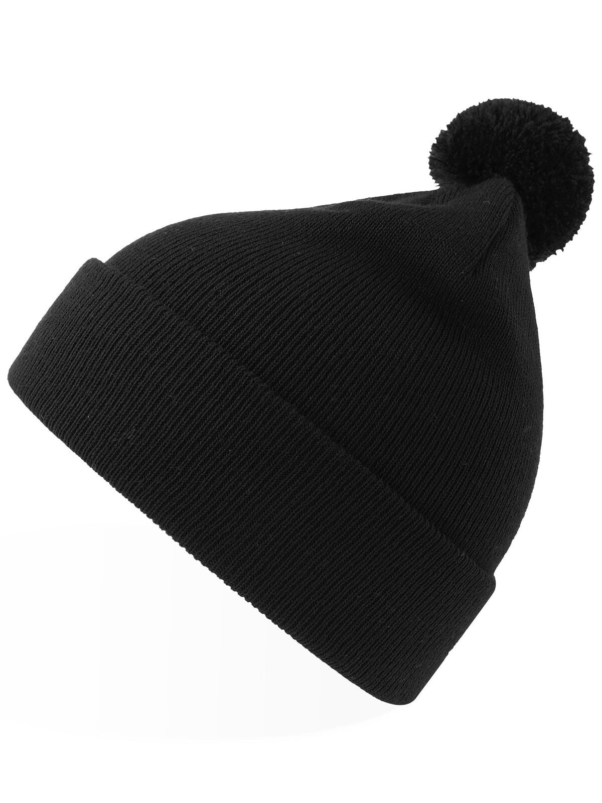 Kid Wind-S With Pompom Atlantis Black