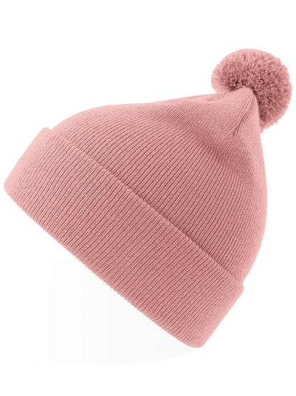 Kid Wind-S With Pompom Atlantis Pink