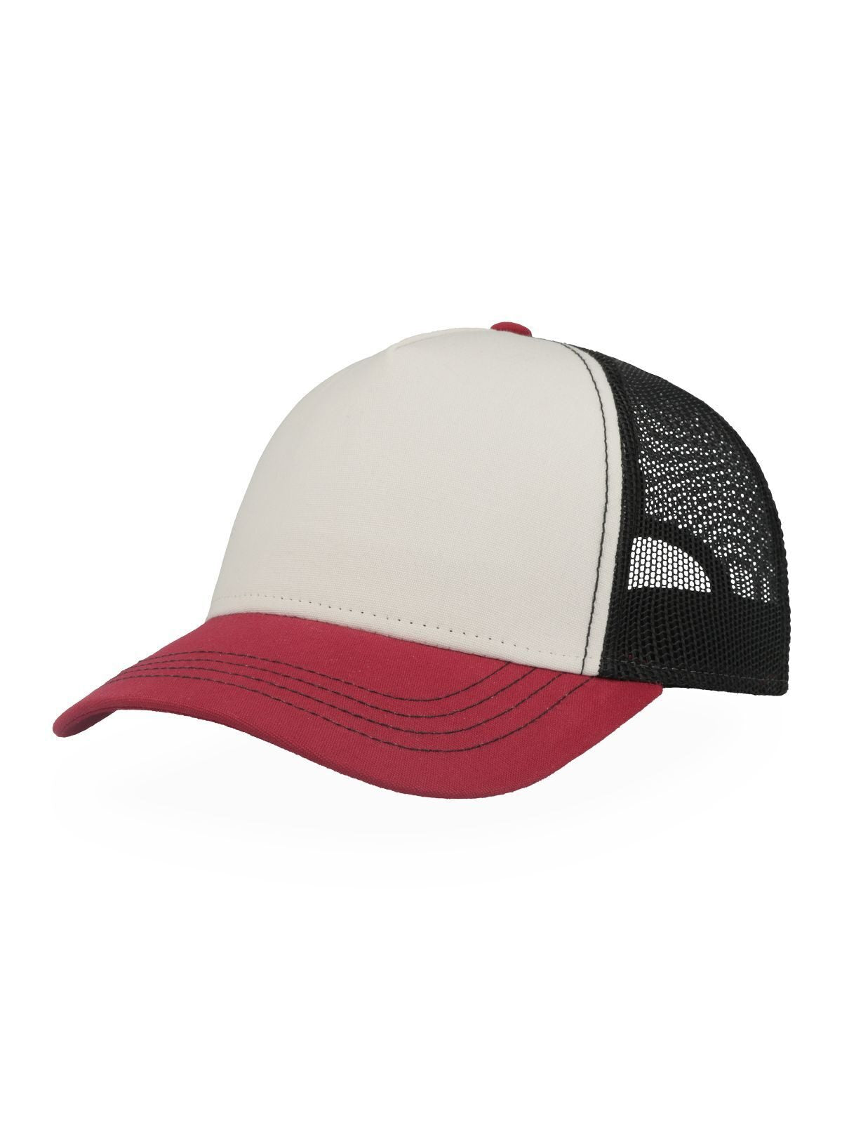 Rapper Canvas-S Atlantis White-Burgundy-Black