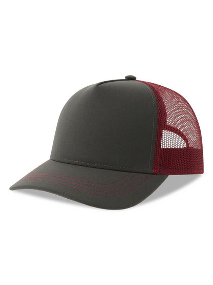 Rapper Canvas-S Atlantis Dark Grey-Burgundy