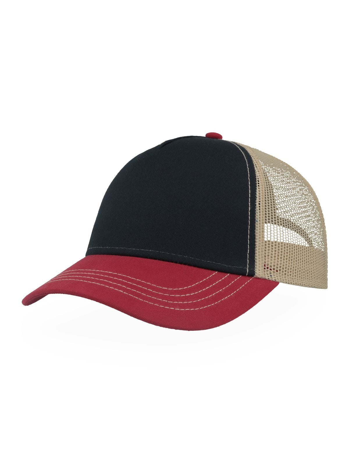 Rapper Canvas-S Atlantis Navy-Burgundy-Khaki