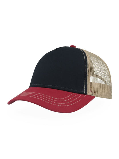Rapper Canvas-S Atlantis Navy-Burgundy-Khaki