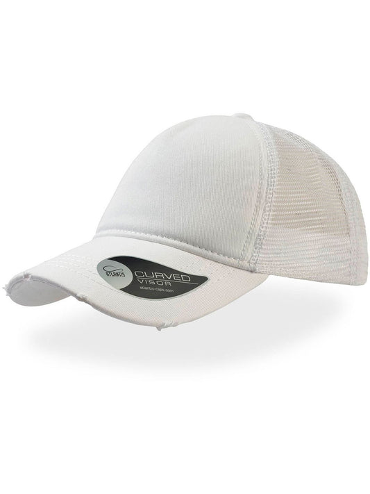Rapper Destoyed Atlantis White-White
