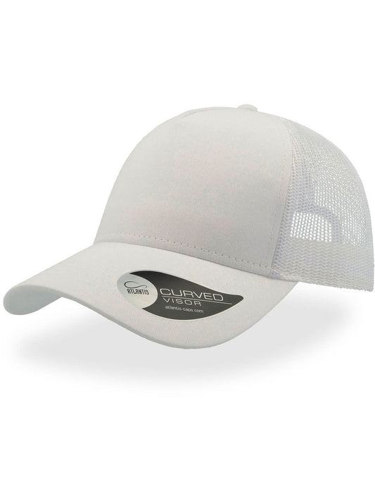 Rapper Cotton Atlantis White-White