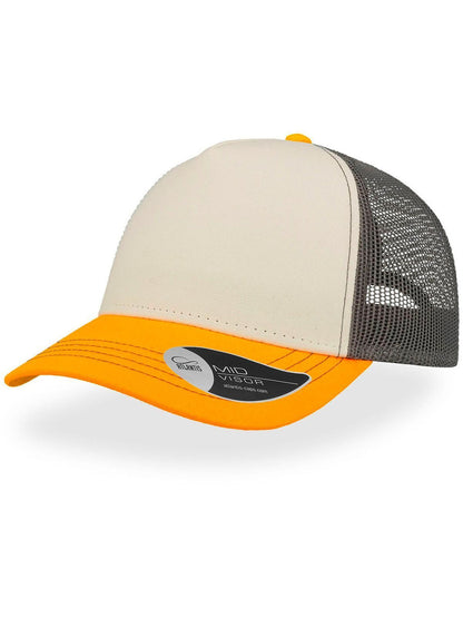 Rapper Canvas Atlantis White-Gold-Dark Grey