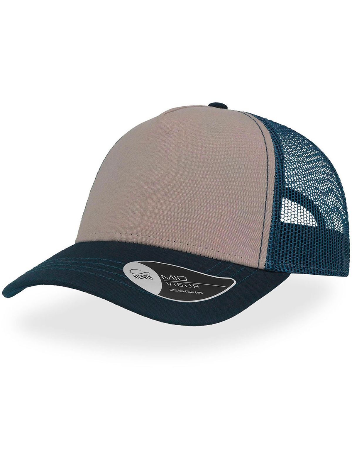 Rapper Canvas Atlantis Grey-Navy-Navy