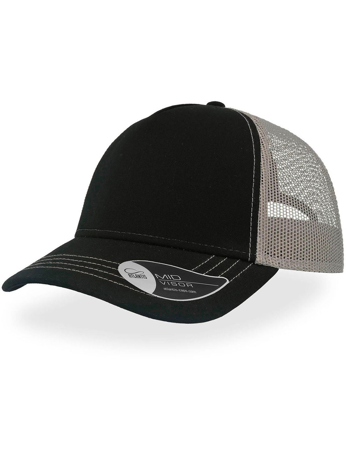Rapper Canvas Atlantis Black-Grey