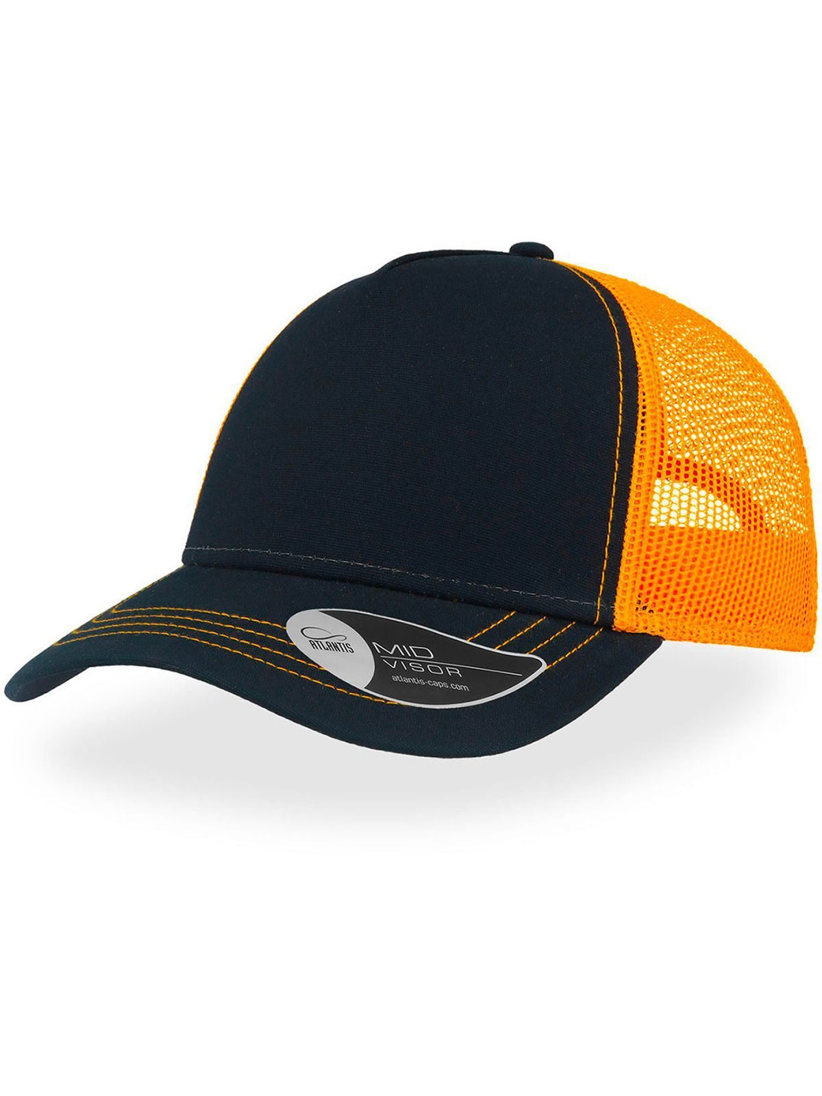 Rapper Canvas Atlantis Navy-Yellow