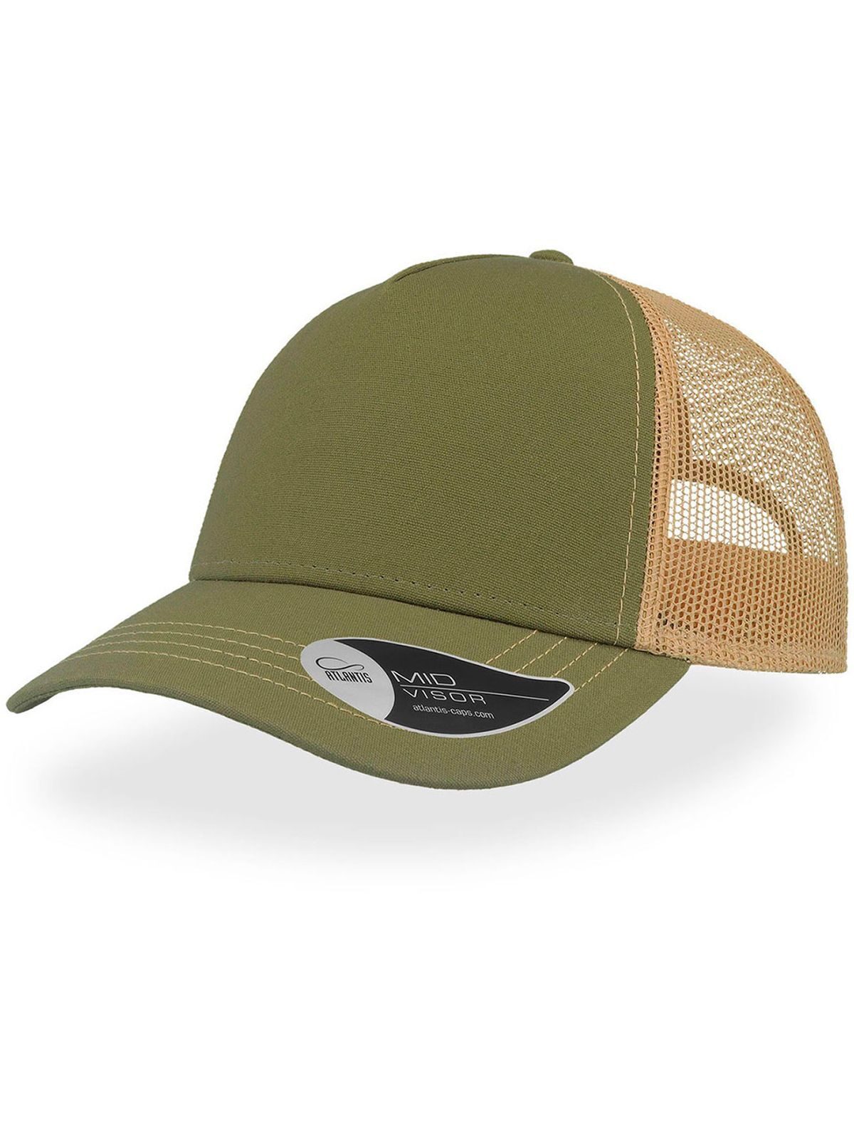 Rapper Canvas Atlantis Olive-Khaki