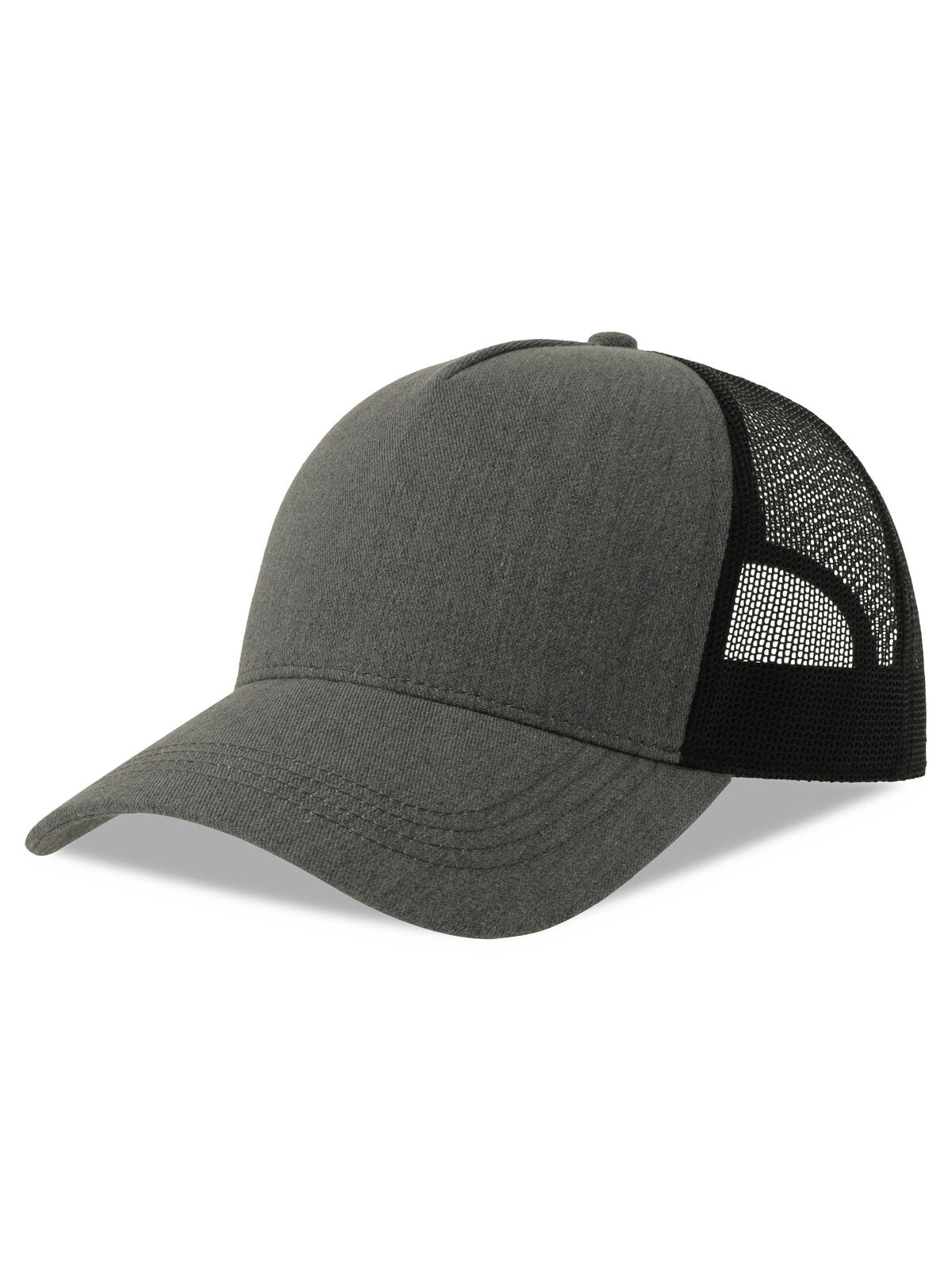 Rapper Cotton-S Atlantis Grey Melange-Black