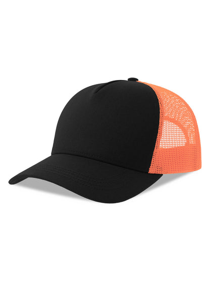 Rapper Cotton-S Atlantis Black-Orange Fluo