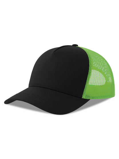 Rapper Cotton-S Atlantis Black/Green Fluo