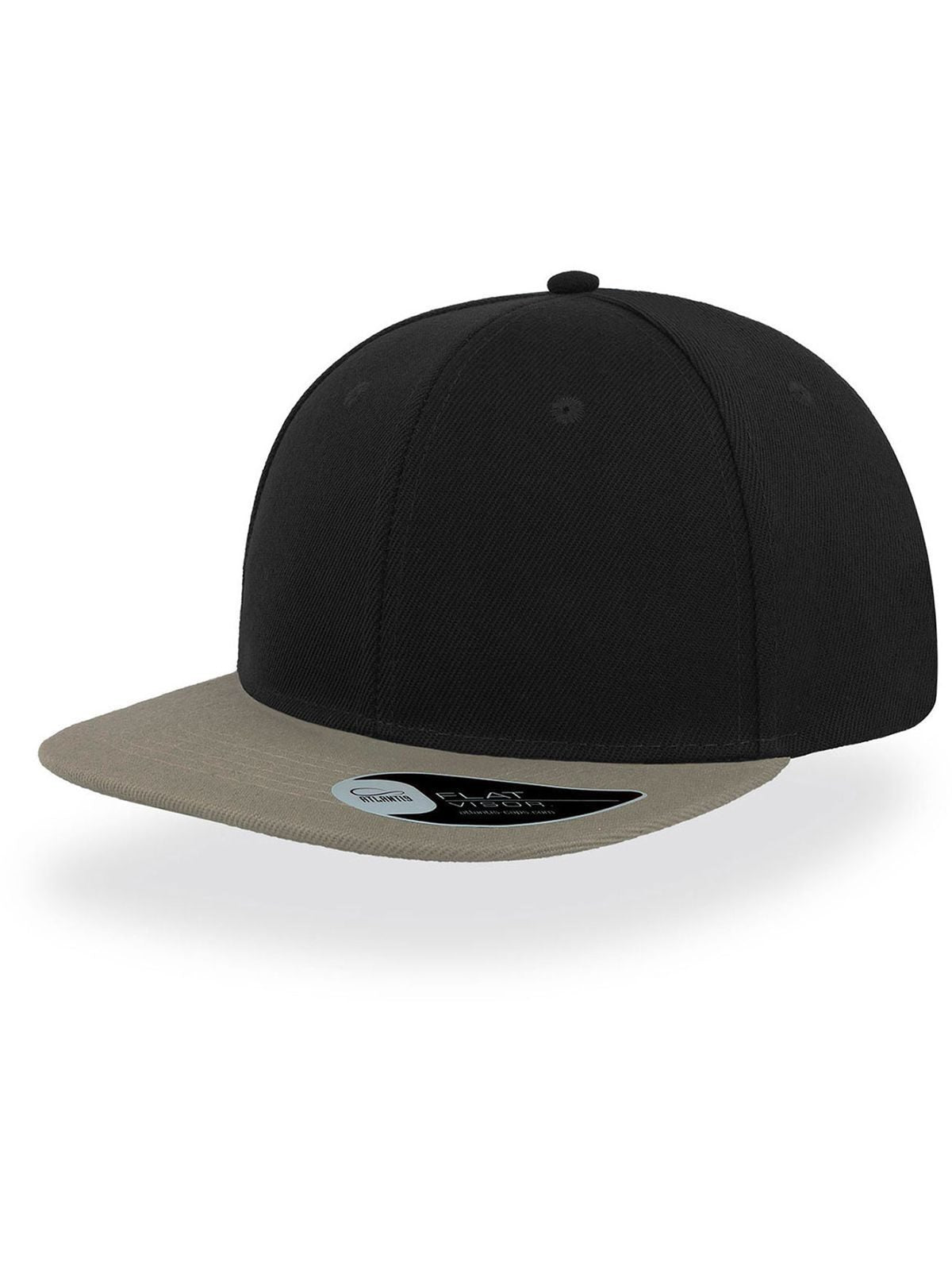 Snap Back Atlantis Black-Grey