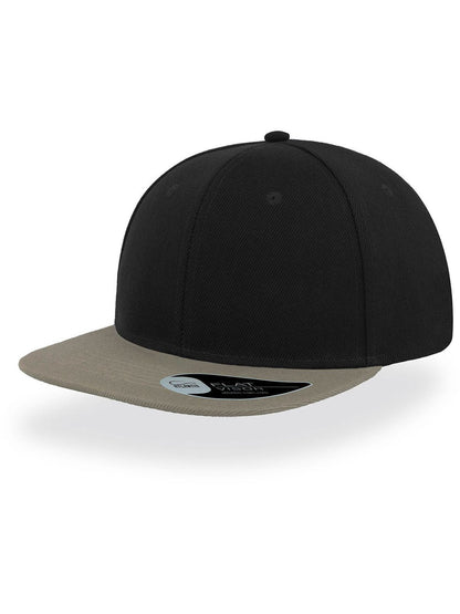 Snap Back Atlantis Black-Grey