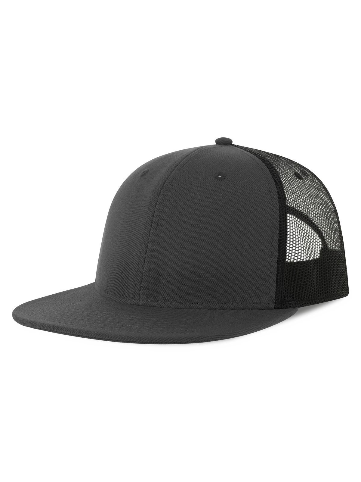 Snap Mesh-S Atlantis Dark Grey-Black