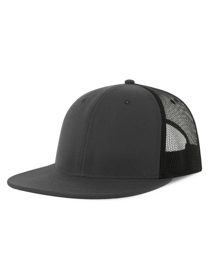 Snap Mesh-S Atlantis Dark Grey-Black