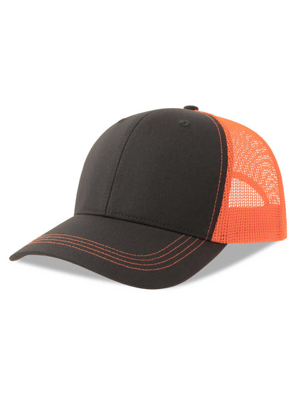 Sonic-S Atlantis Dark Grey/Orange Fluo