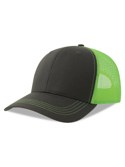 Sonic-S Atlantis Dark Grey/Green Fluo