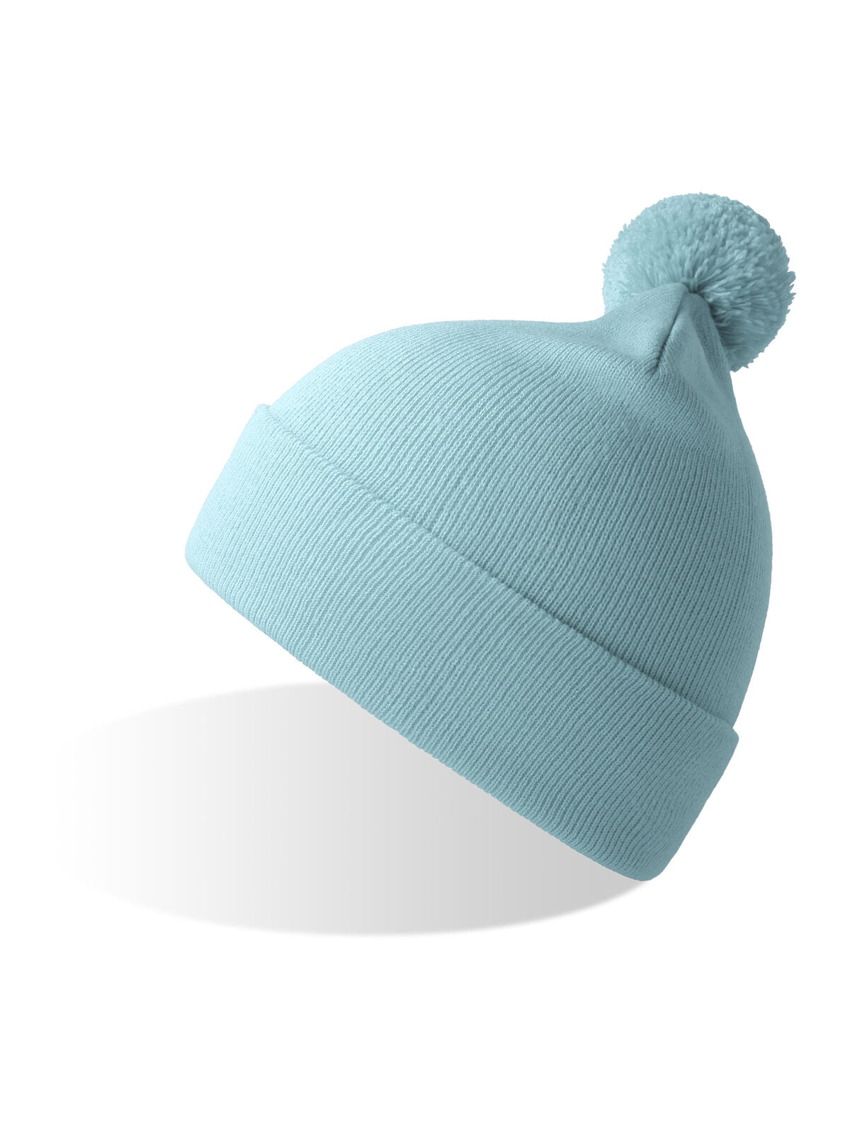 Wind-S With Pompom Atlantis Light Blue