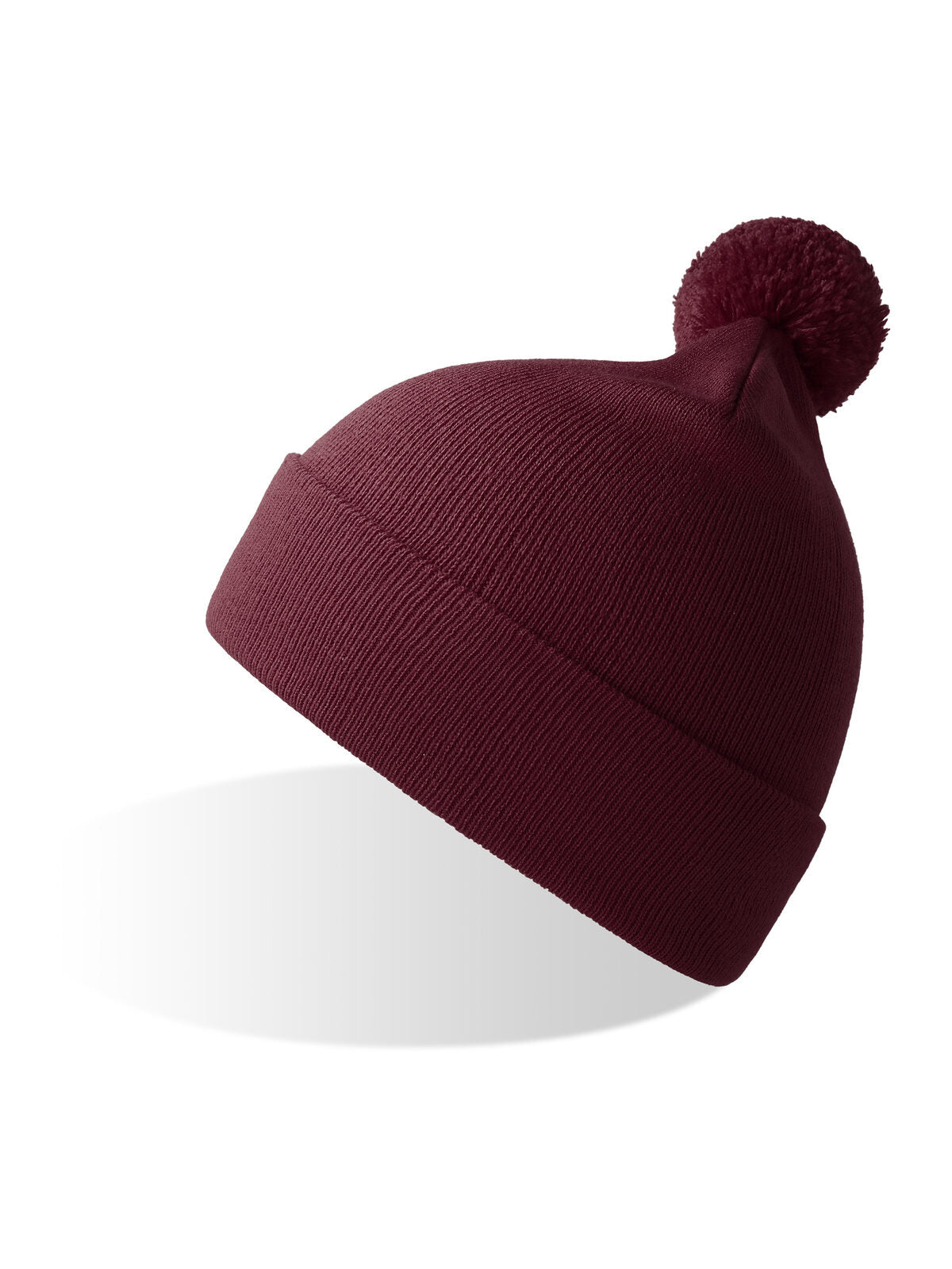 Wind-S With Pompom Atlantis Burgundy