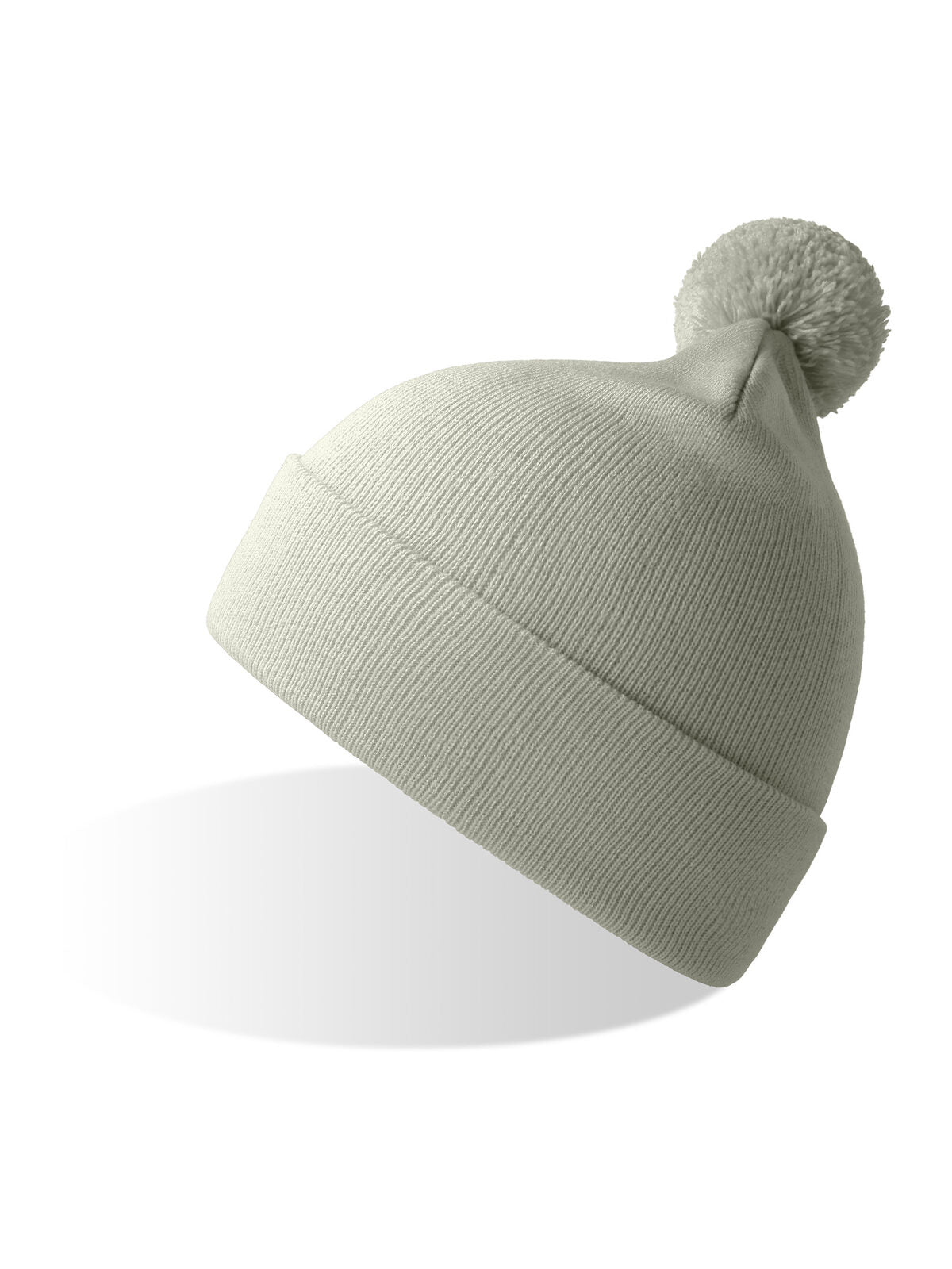 Wind-S With Pompom Atlantis Light Grey