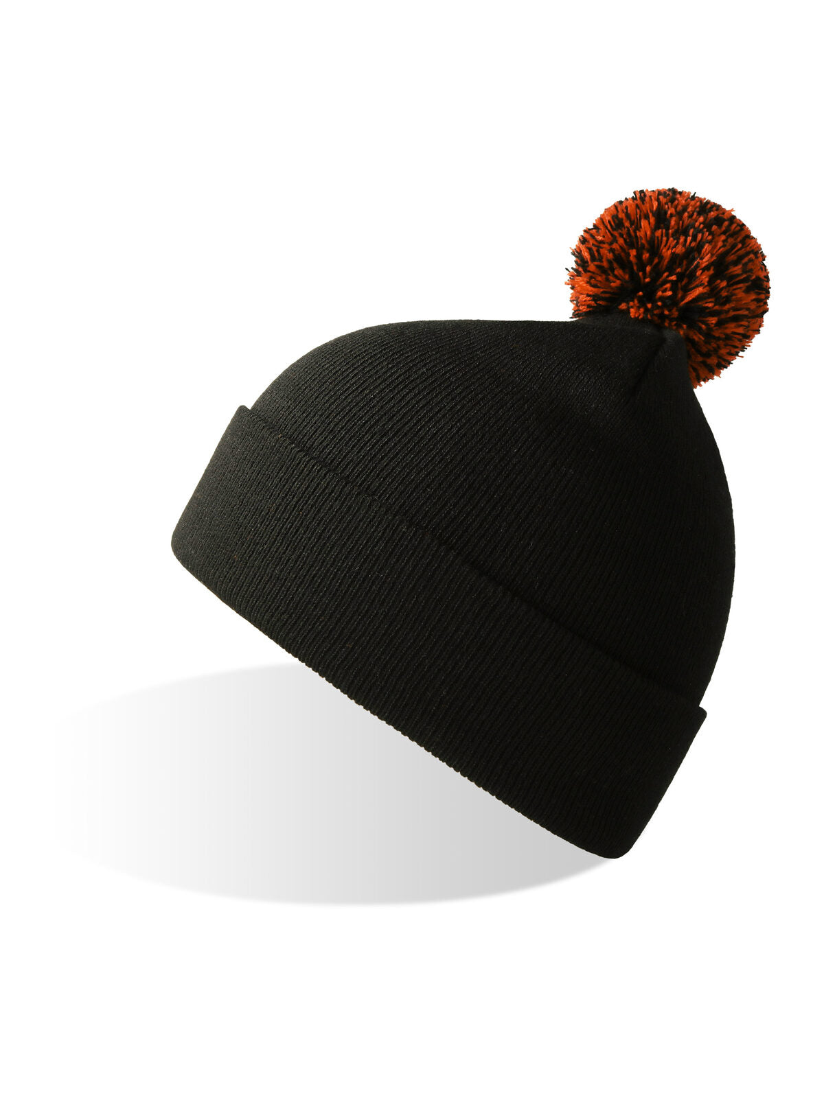 Wind-S With Pompom Atlantis Black-Orange Fluo